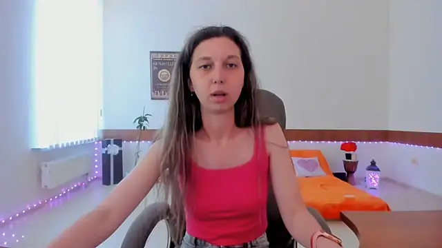 Ellina_Star Adlı Modelin Web Kamerası Şovu