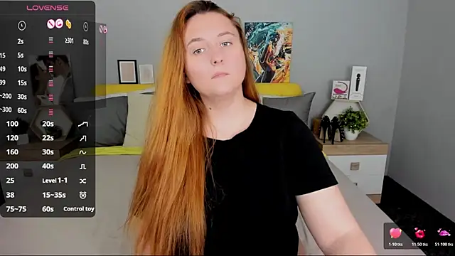 BabeLessi's Live XXX Chat