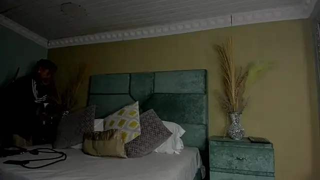 Show modela NoaahTylor na web-kameri