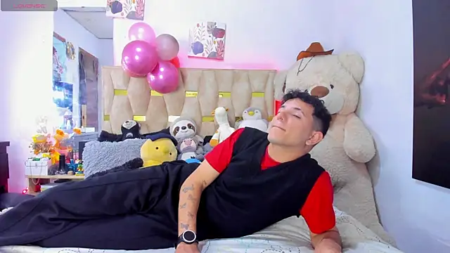patrick_sanzz webkamerás műsora