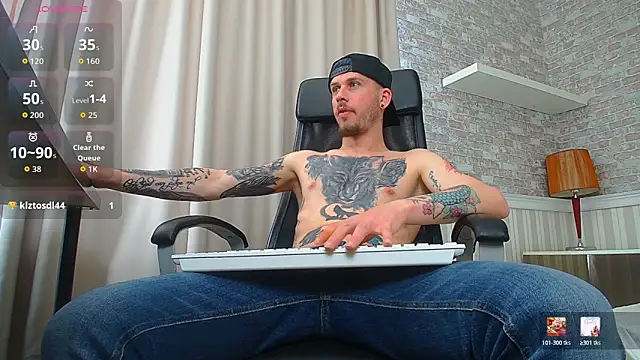 JonahShaw Pertunjukan Webcam