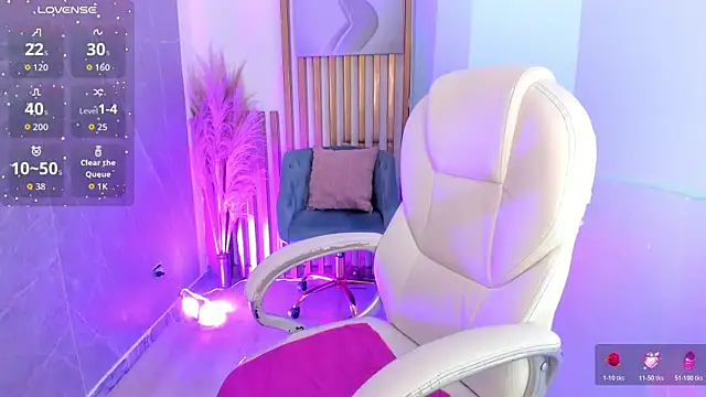 Chat +18 de VioletSky1 ao vivo