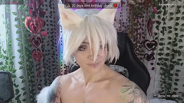 Mee-Meow Obrolan Langsung XXX