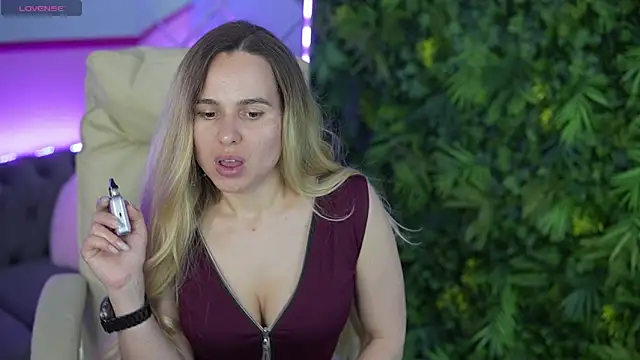 JannetBlond – Kamerová šou