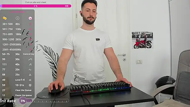 ZackFraser Webcam show