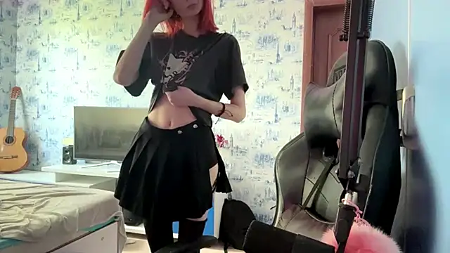 Webkamerová show PlumbicPart