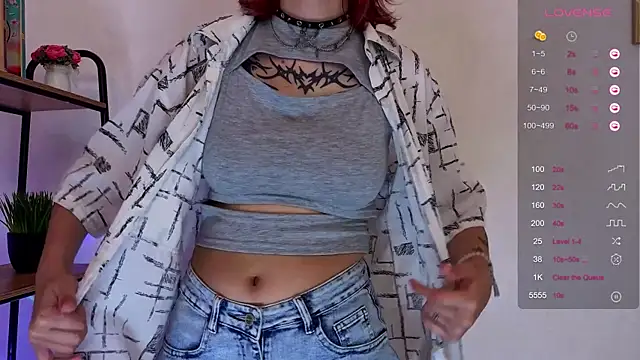 Cruela_Bena Adlı Modelin Web Kamerası Şovu