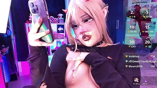 Živý XXX chat toky_doll