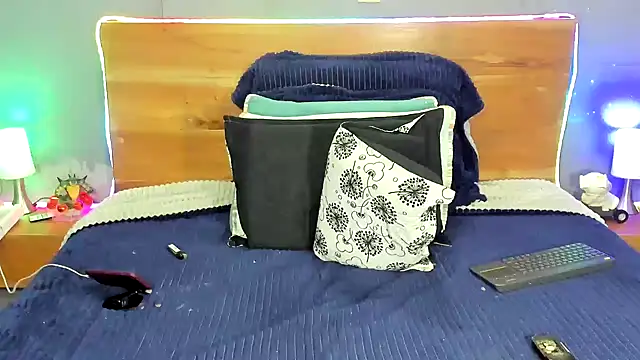 Show webcam de Prometeo-grizzly