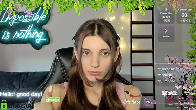 CherryBloom777 Live XXX-chat