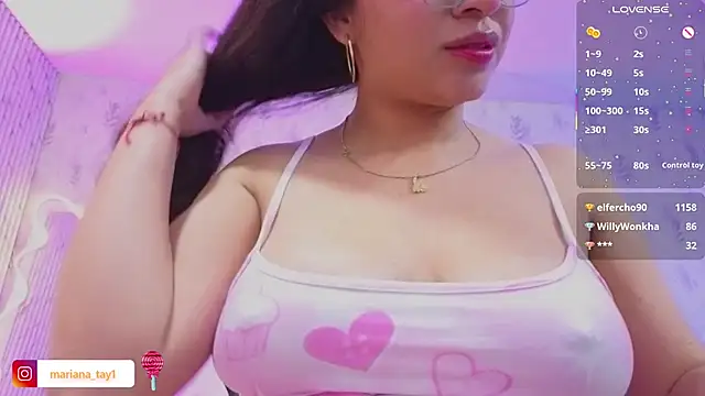 Chat XXX en directo de MARIANA_TAY1