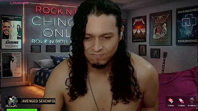 Show de webcam de chino_roz