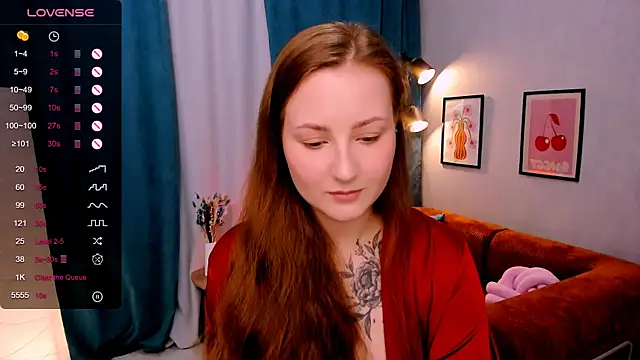 velvet_cherry_ Chat XXX in diretta