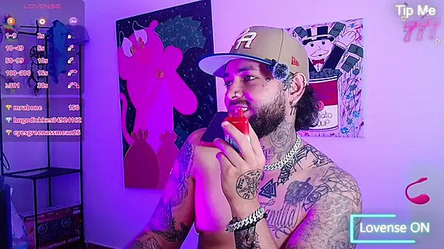 XXX chat uživo modela nicolastorres99