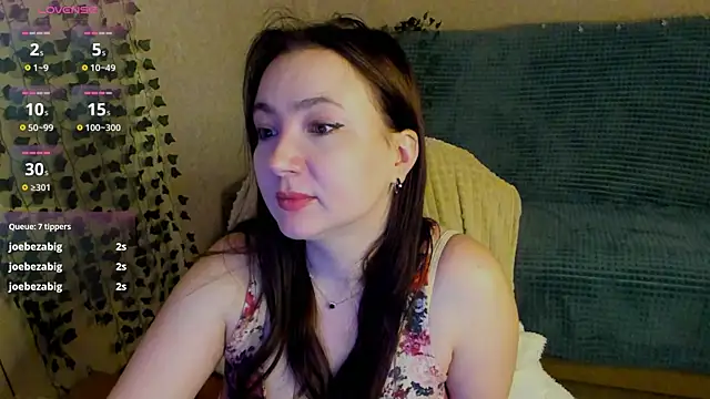 XXX chat uživo modela Micky_Wood