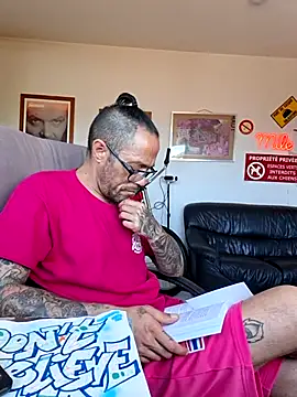 Mr_Graffitimile Webcam-Show