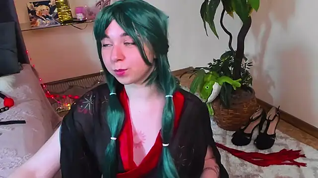 Show modela AlexxisSkky na web-kameri