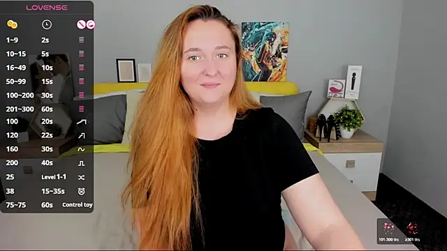 BabeLessi's Live XXX Chat