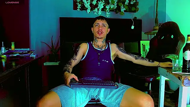 Show de webcam de HannibalLester