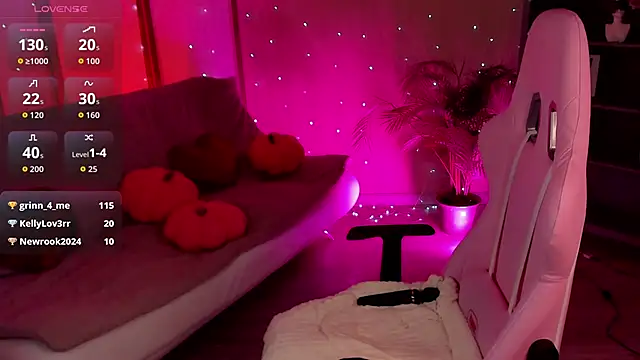 Kelly__Bunny élő XXX-chatje