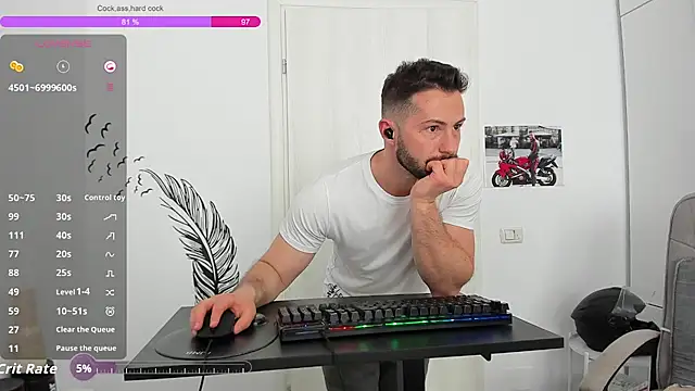 ZackFraser Webcam show