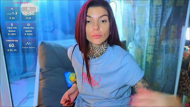 Chat XXX en directo de tattooedBabyy