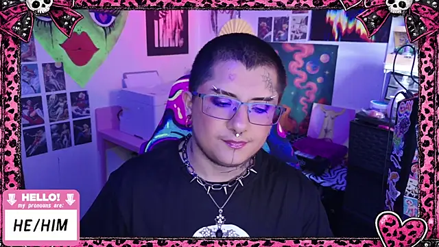 Webkamerová show masterkevinftm