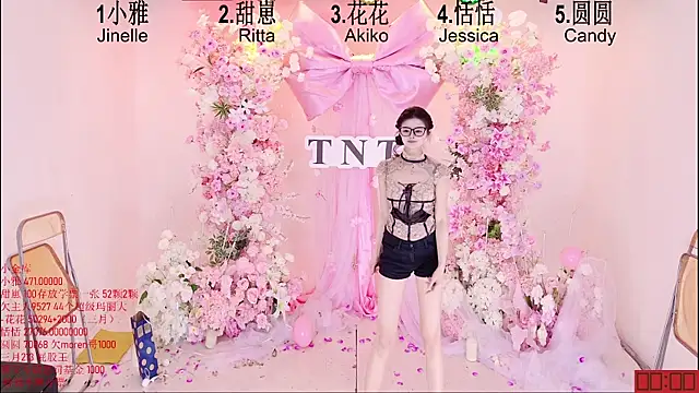TNT-Sister Webcam Show