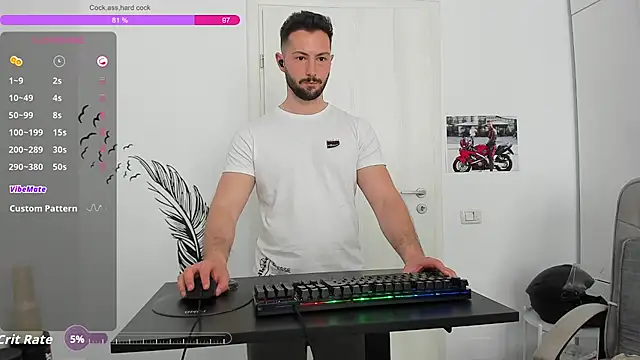 ZackFraser Webcam show