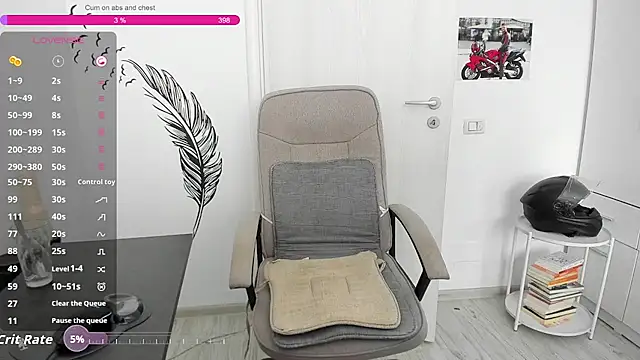 ZackFraser 网络视讯表演