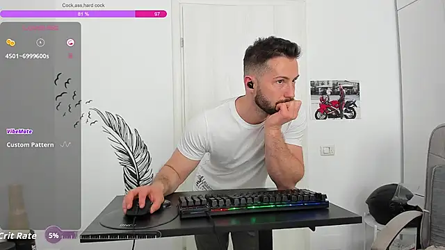 ZackFraser Webcam show