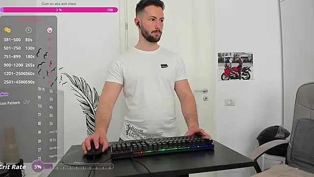 ZackFrasern Live chat-huone