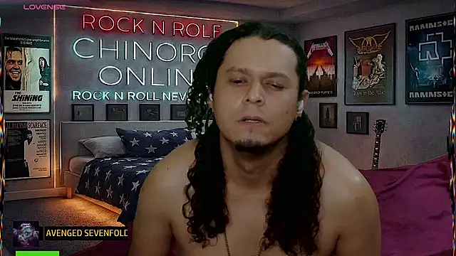 Pokazy przed kamerką – chino_roz