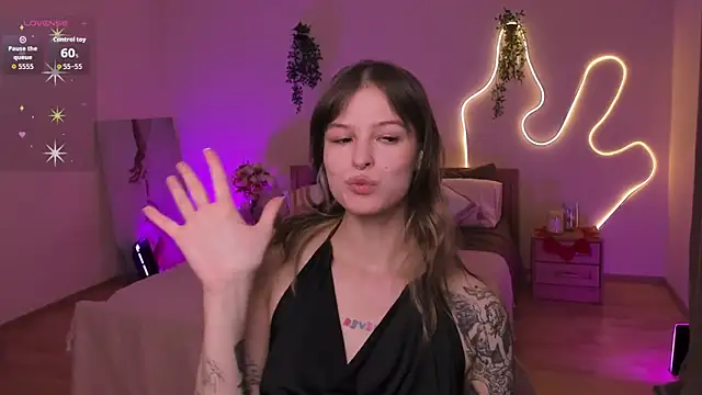 Lisa_Blossom 라이브 XXX 채팅