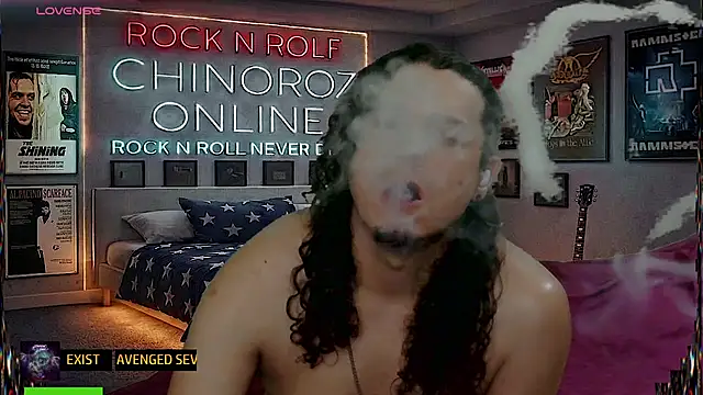Pertunjukan Kamera Web chino_roz