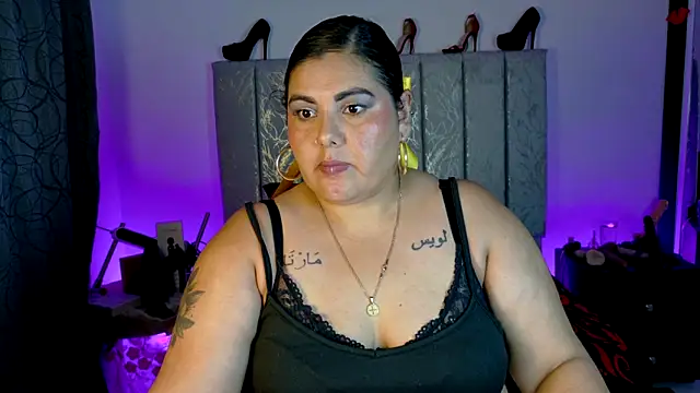 Show Webcam de AndreaKinky