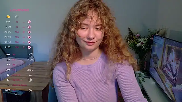 Chat soba uživo modela Milounee