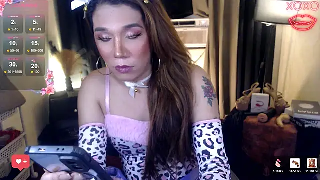 Show webcam de Precious_RoseDollxxx