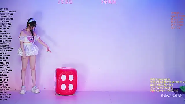 XG-002のライブXXXチャット