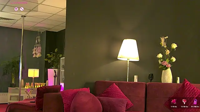 MaddyHeart Live XXX-Chat
