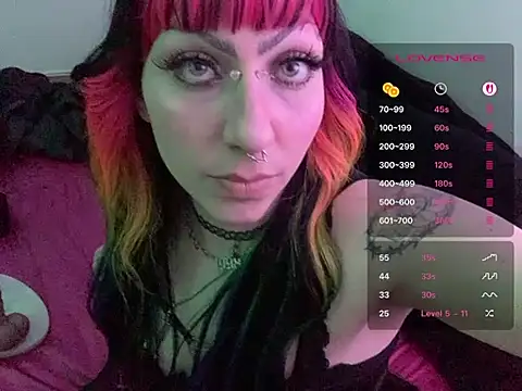 ChrryFoxx Show in webcam