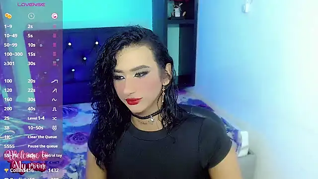 Show webcam de kinverly_sexyx