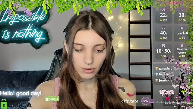 Chat +18 de CherryBloom777 ao vivo