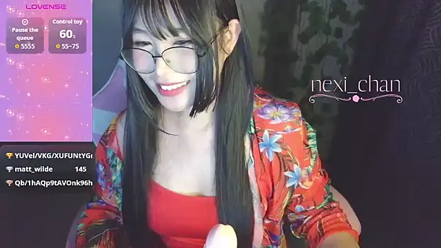 Chatroom XXX en direct de nexi_chan