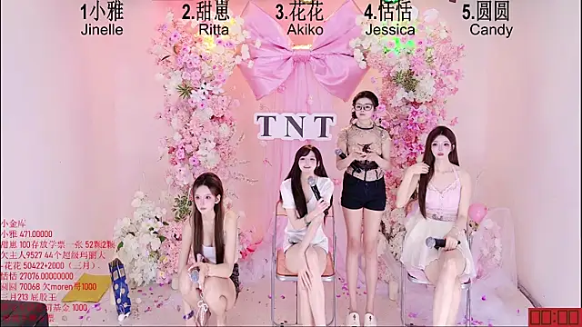 TNT-Sister 现场XXX聊天