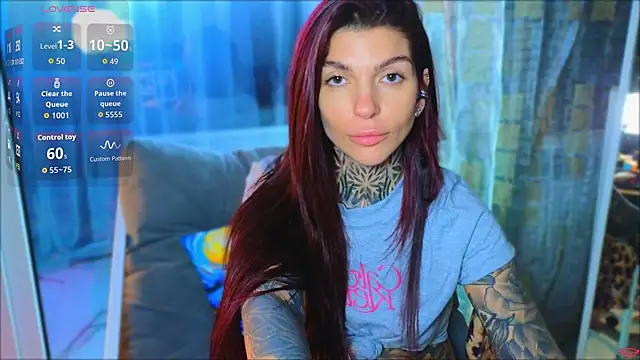 Czat XXX na żywo – tattooedBabyy