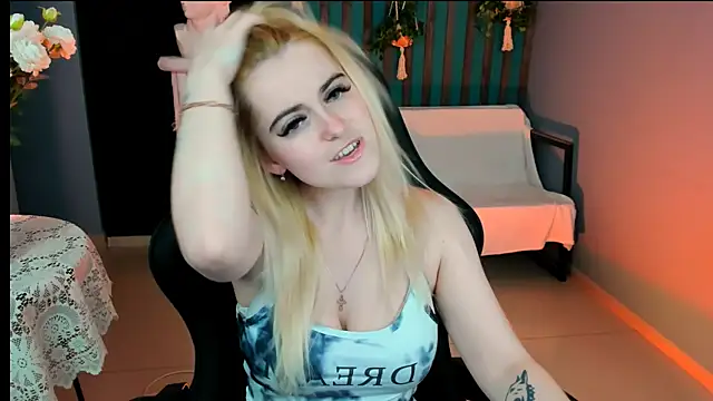 XXX chat uživo modela Stef_Nicks