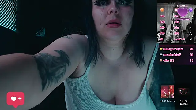Psychobitch7's Live XXX Chat