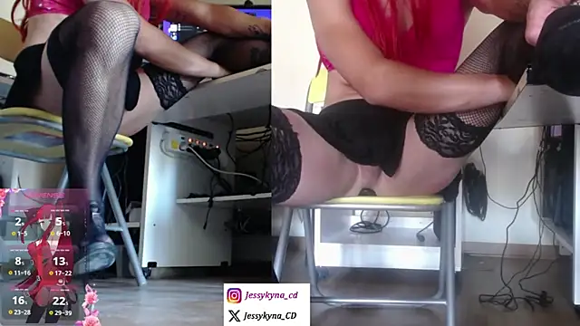 Show de Jessykyna_cd na webcam