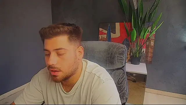 Show modela DaxGreer na web-kameri